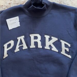 Parke Fleece Hometown Varsity Mockneck